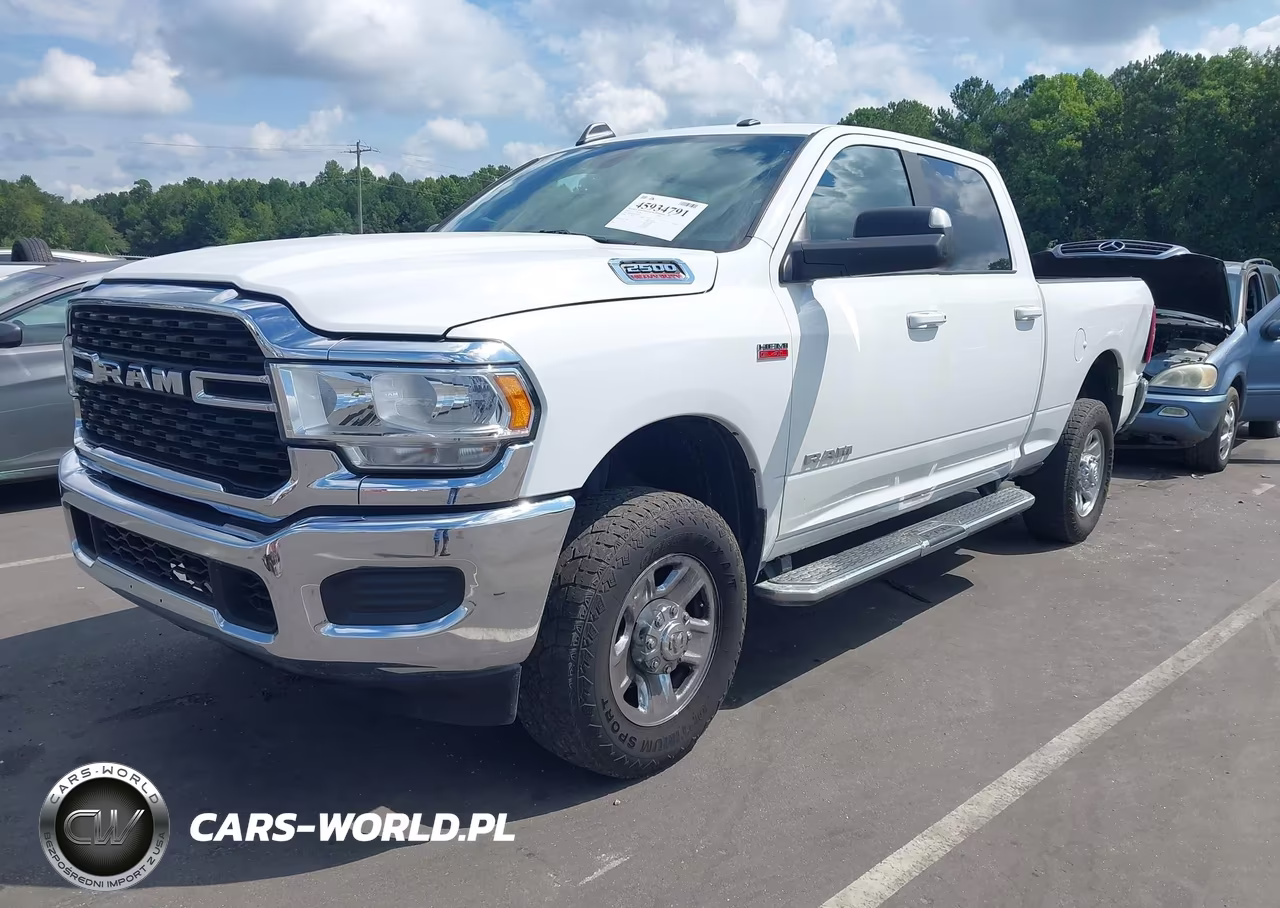 2022 Ram 2500 Big Horn 4X4 6'4 Box VIN:3C6UR5DJ2NG182303 - 2