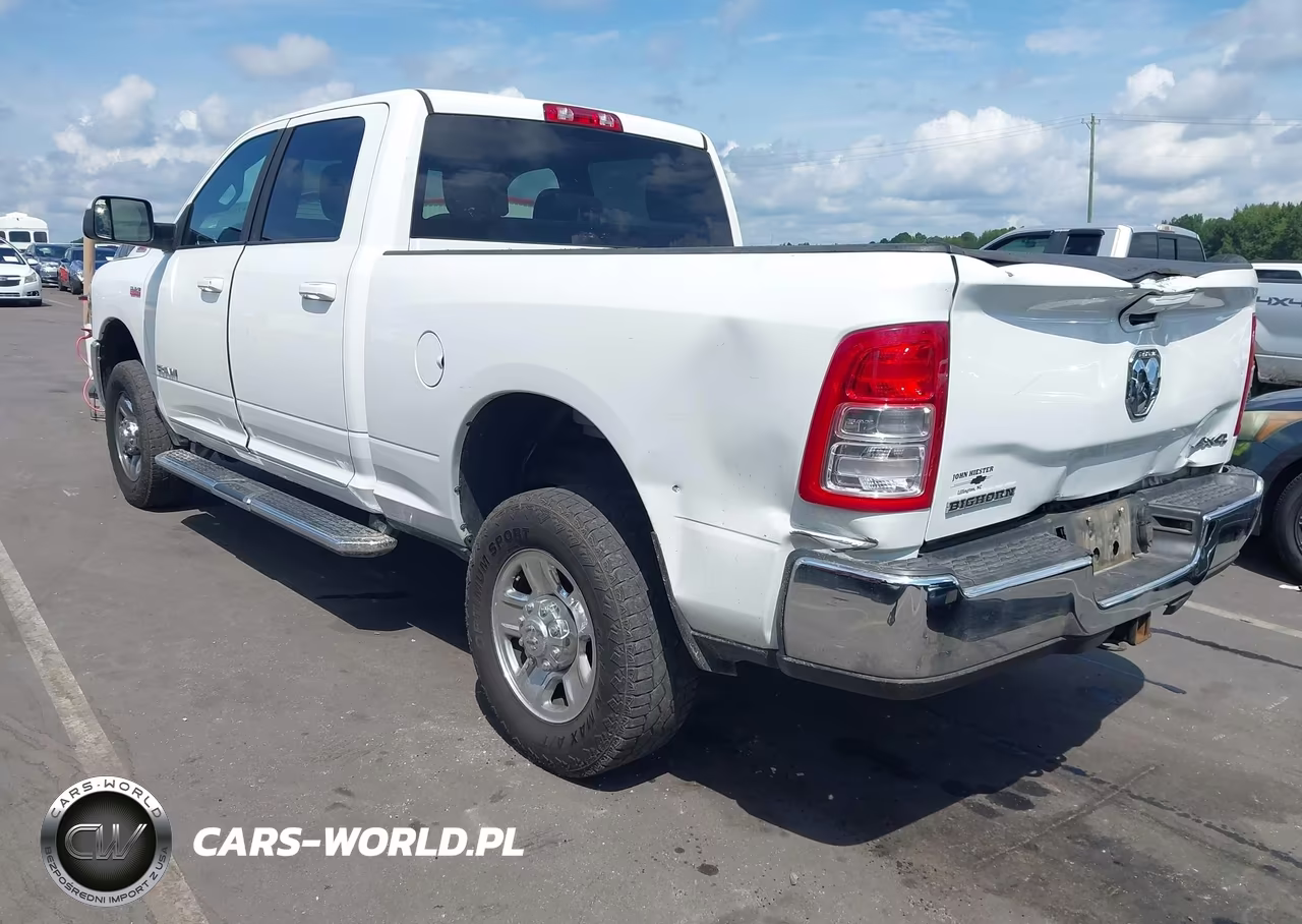 2022 Ram 2500 Big Horn 4X4 6'4 Box VIN:3C6UR5DJ2NG182303 - 3