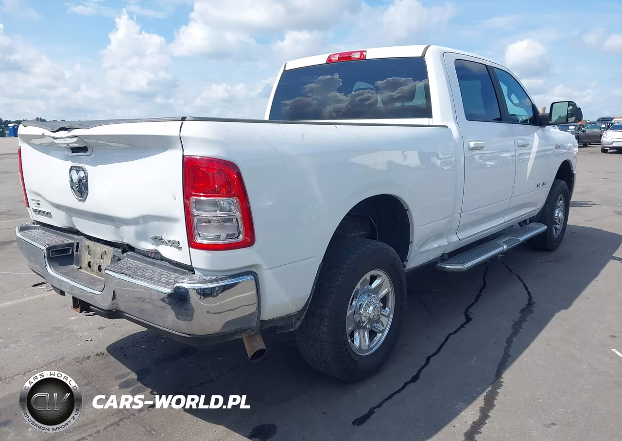 2022 Ram 2500 Big Horn 4X4 6'4 Box VIN:3C6UR5DJ2NG182303 - 4