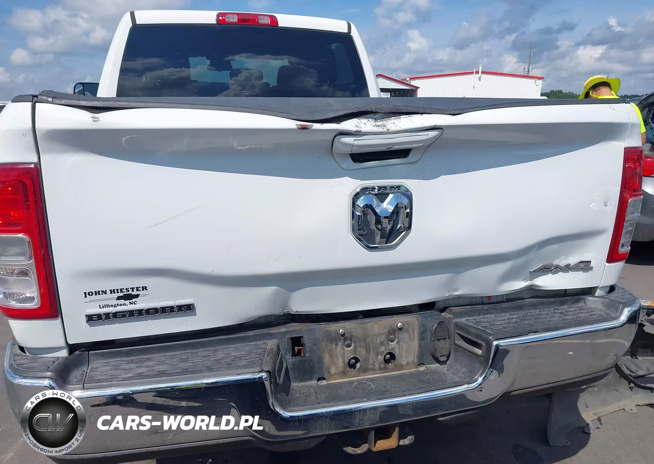 2022 Ram 2500 Big Horn 4X4 6'4 Box VIN:3C6UR5DJ2NG182303 - 6