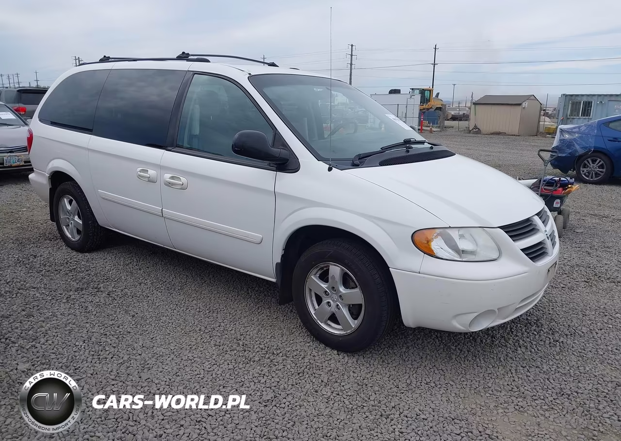 2006 Dodge Grand Caravan Sxt VIN:2D4GP44L96R697238 - 1