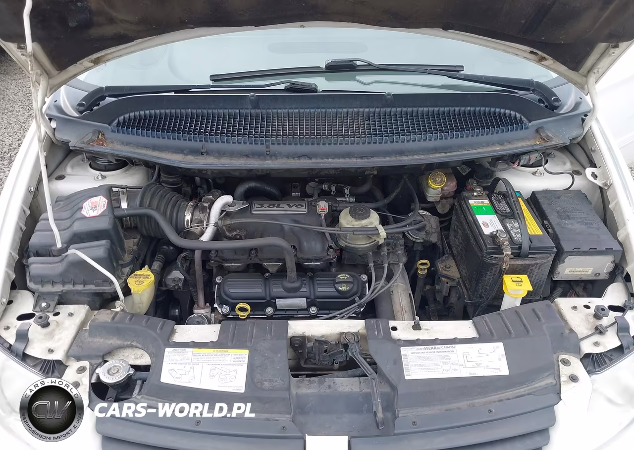 2006 Dodge Grand Caravan Sxt VIN:2D4GP44L96R697238 - 10