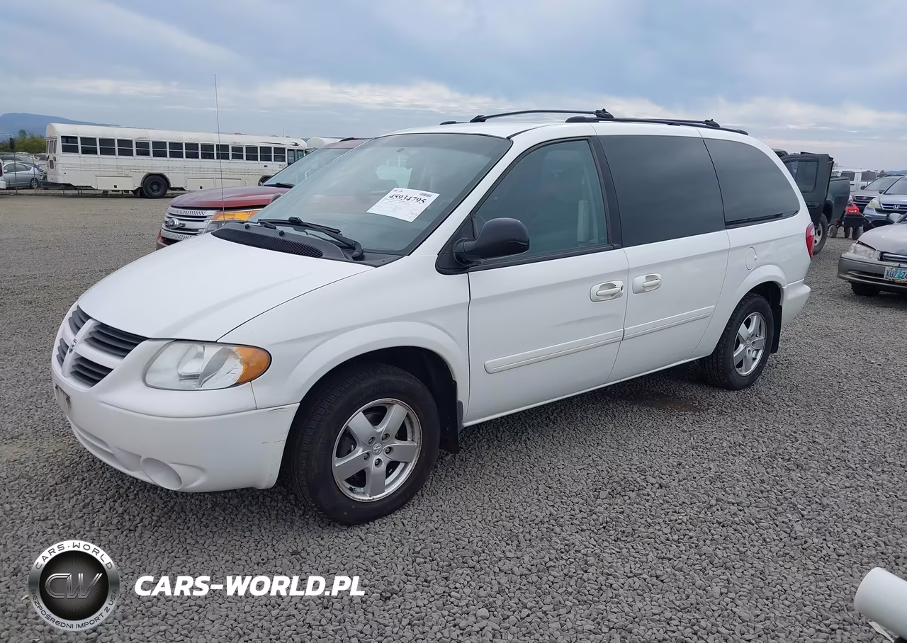 2006 Dodge Grand Caravan Sxt VIN:2D4GP44L96R697238 - 2