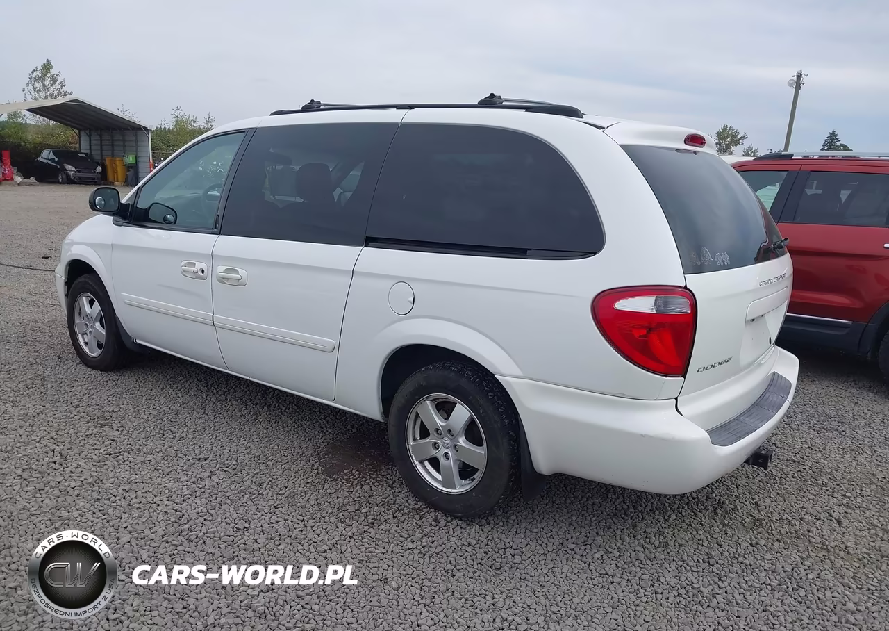 2006 Dodge Grand Caravan Sxt VIN:2D4GP44L96R697238 - 3