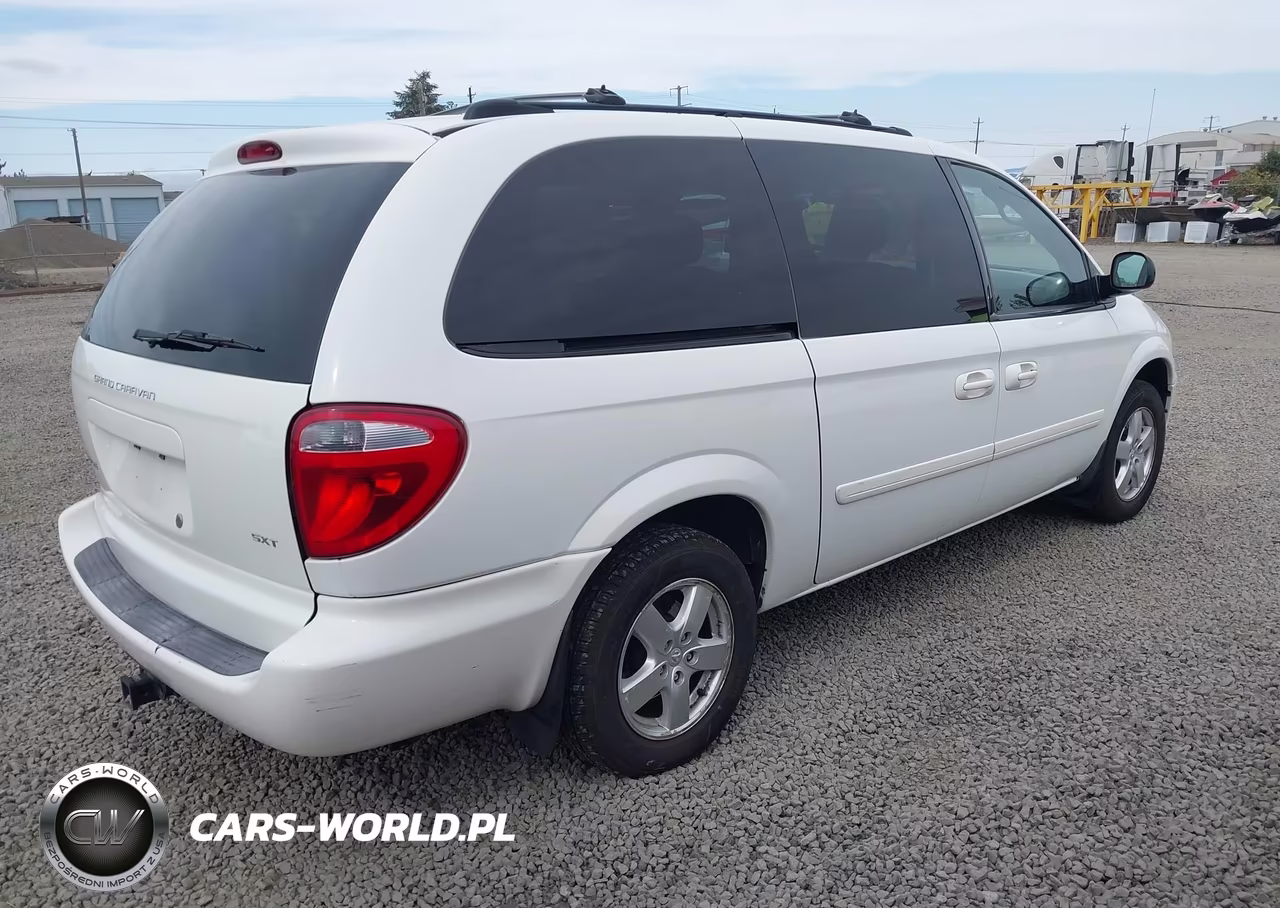 2006 Dodge Grand Caravan Sxt VIN:2D4GP44L96R697238 - 4