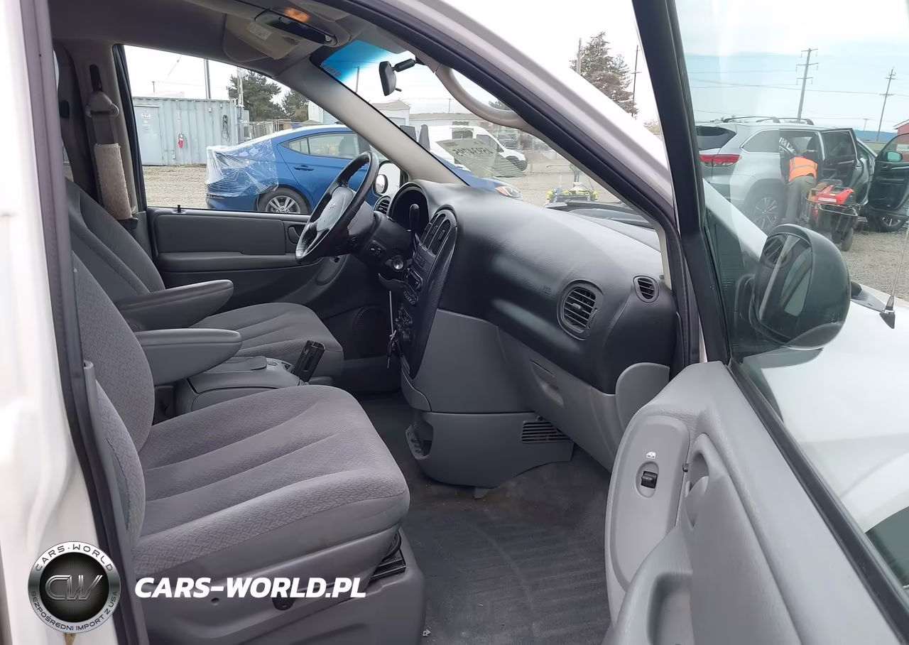 2006 Dodge Grand Caravan Sxt VIN:2D4GP44L96R697238 - 5
