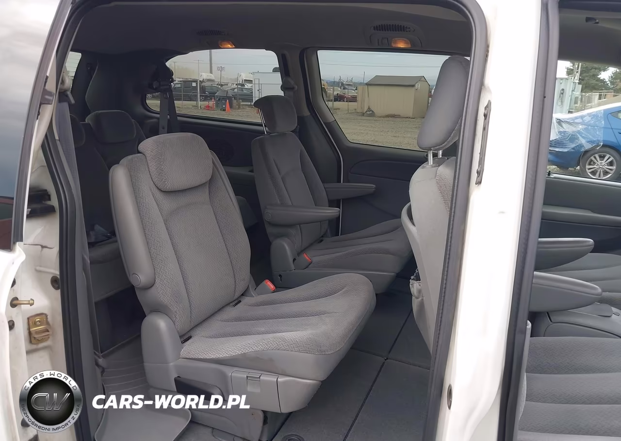 2006 Dodge Grand Caravan Sxt VIN:2D4GP44L96R697238 - 8