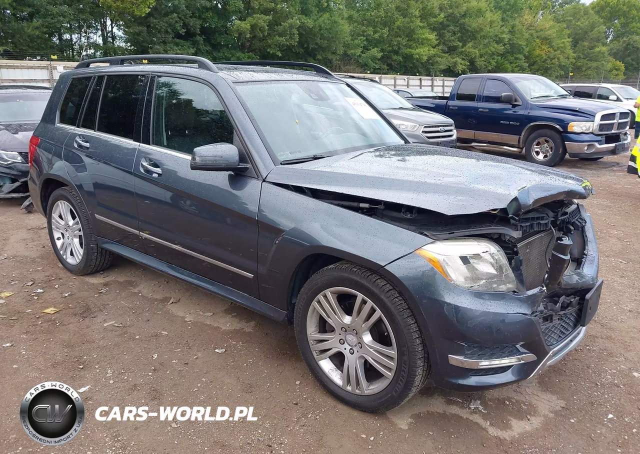 2015 Mercedes-Benz Glk 350