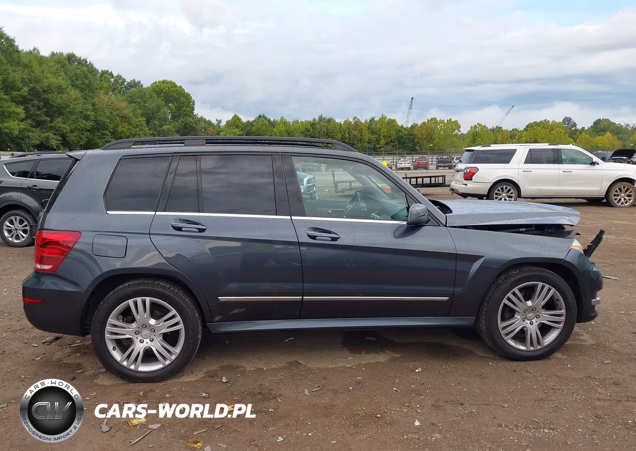 2015 Mercedes-Benz Glk 350 VIN:WDCGG5HB3FG436252 - 13