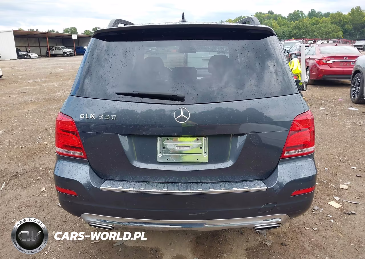 2015 Mercedes-Benz Glk 350 VIN:WDCGG5HB3FG436252 - 16