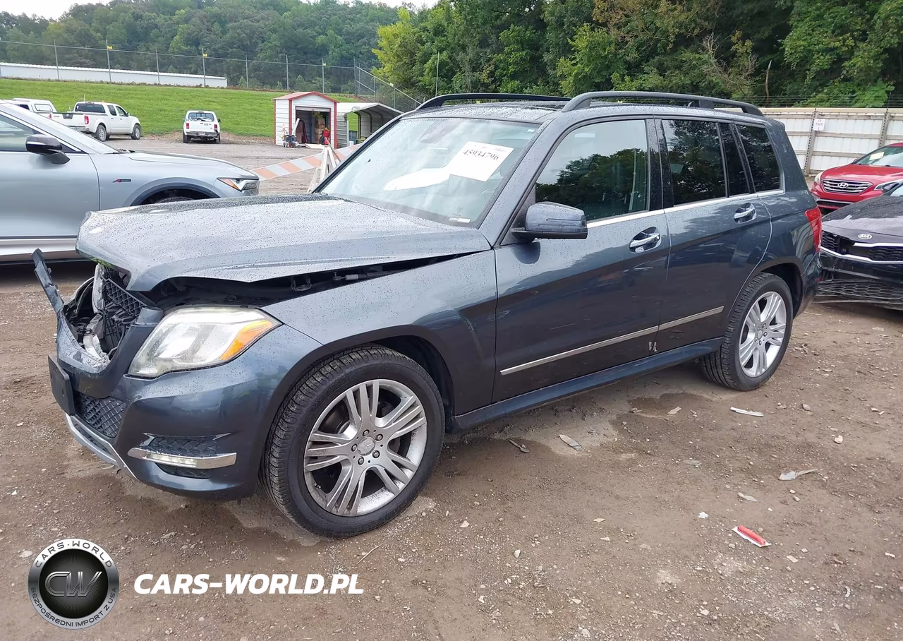 2015 Mercedes-Benz Glk 350 VIN:WDCGG5HB3FG436252 - 2