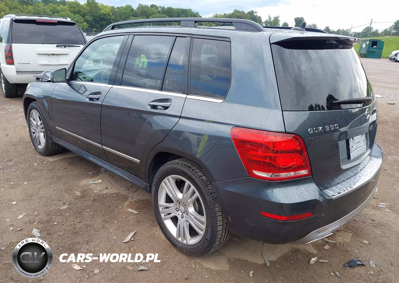 2015 Mercedes-Benz Glk 350 VIN:WDCGG5HB3FG436252 - 3