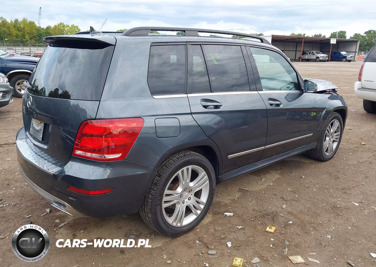 2015 Mercedes-Benz Glk 350 VIN:WDCGG5HB3FG436252 - 4