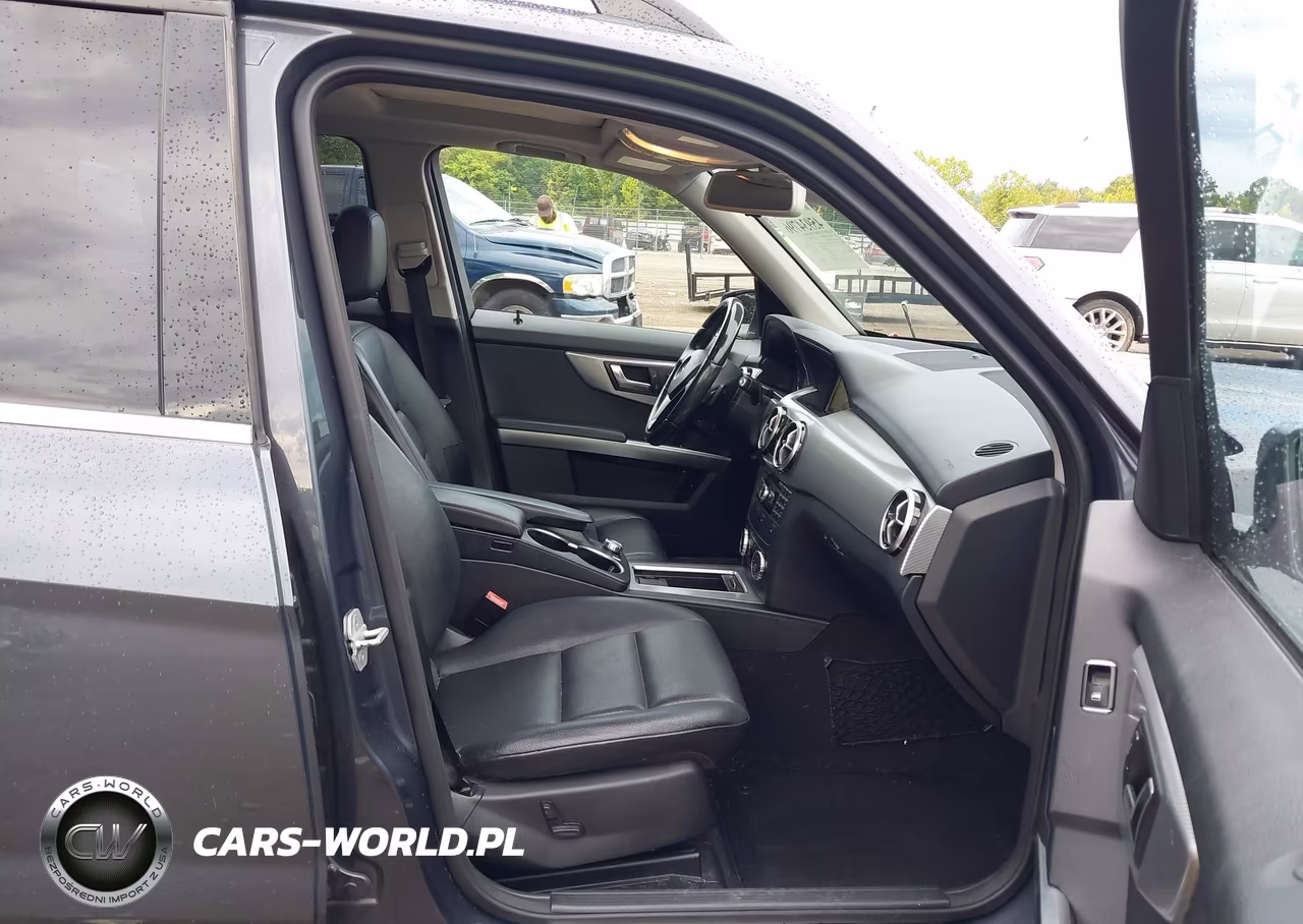 2015 Mercedes-Benz Glk 350 VIN:WDCGG5HB3FG436252 - 5