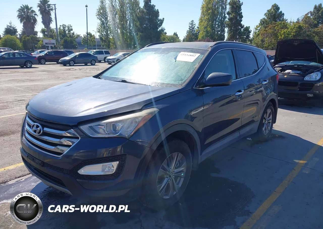 2014 Hyundai Santa Fe Sport 2.4L VIN:5XYZU3LB8EG176466 - 2