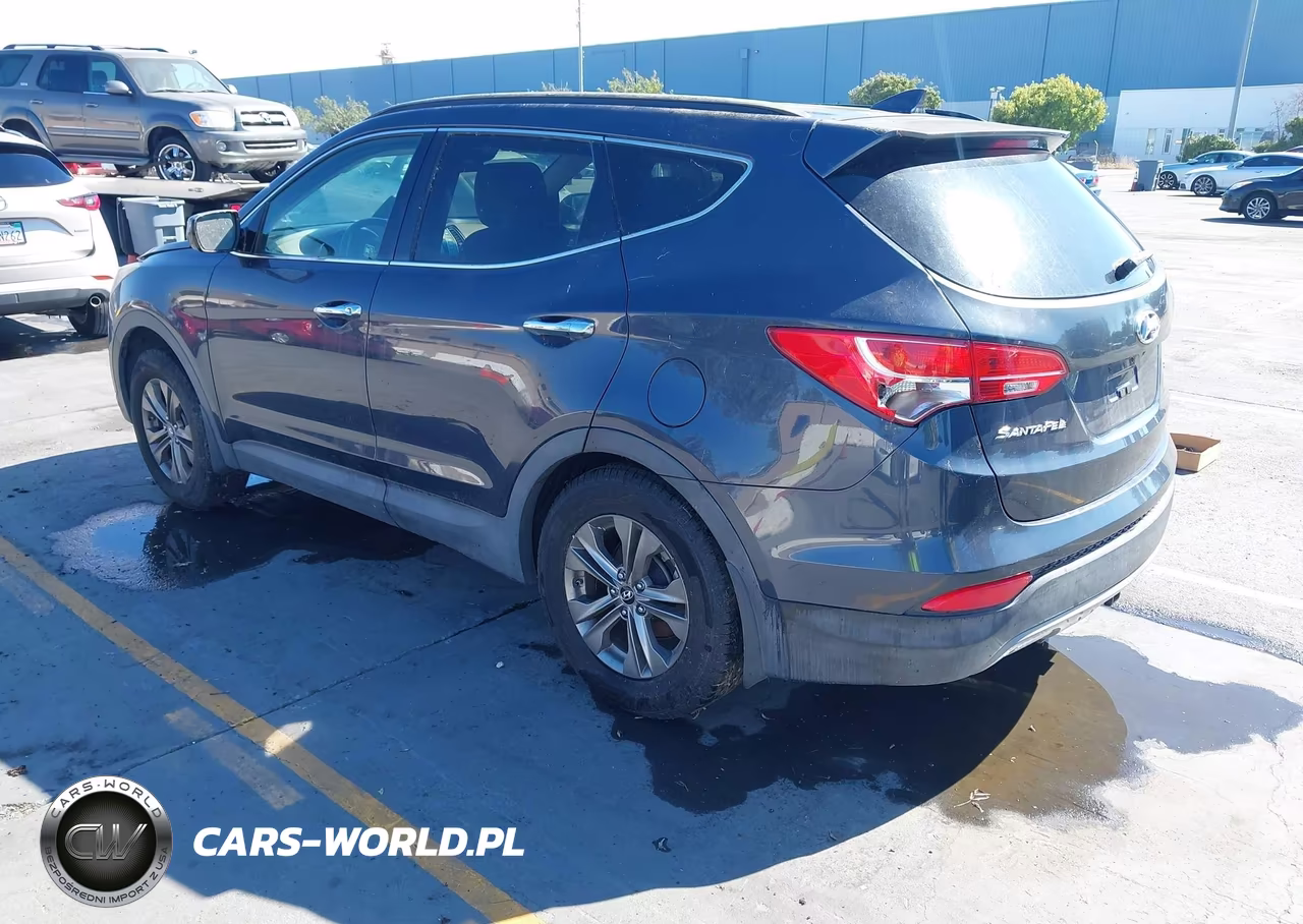 2014 Hyundai Santa Fe Sport 2.4L VIN:5XYZU3LB8EG176466 - 3