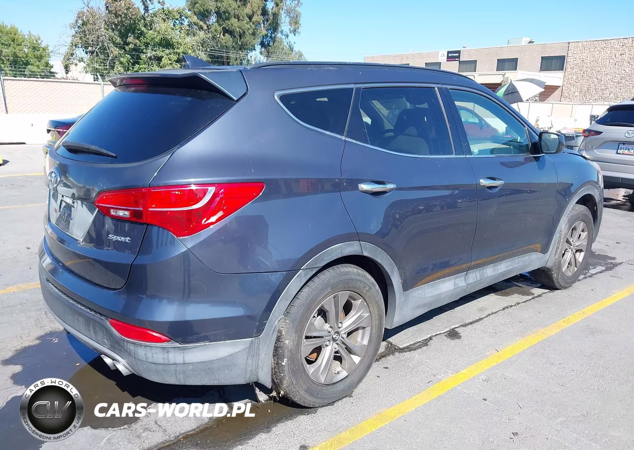 2014 Hyundai Santa Fe Sport 2.4L VIN:5XYZU3LB8EG176466 - 4