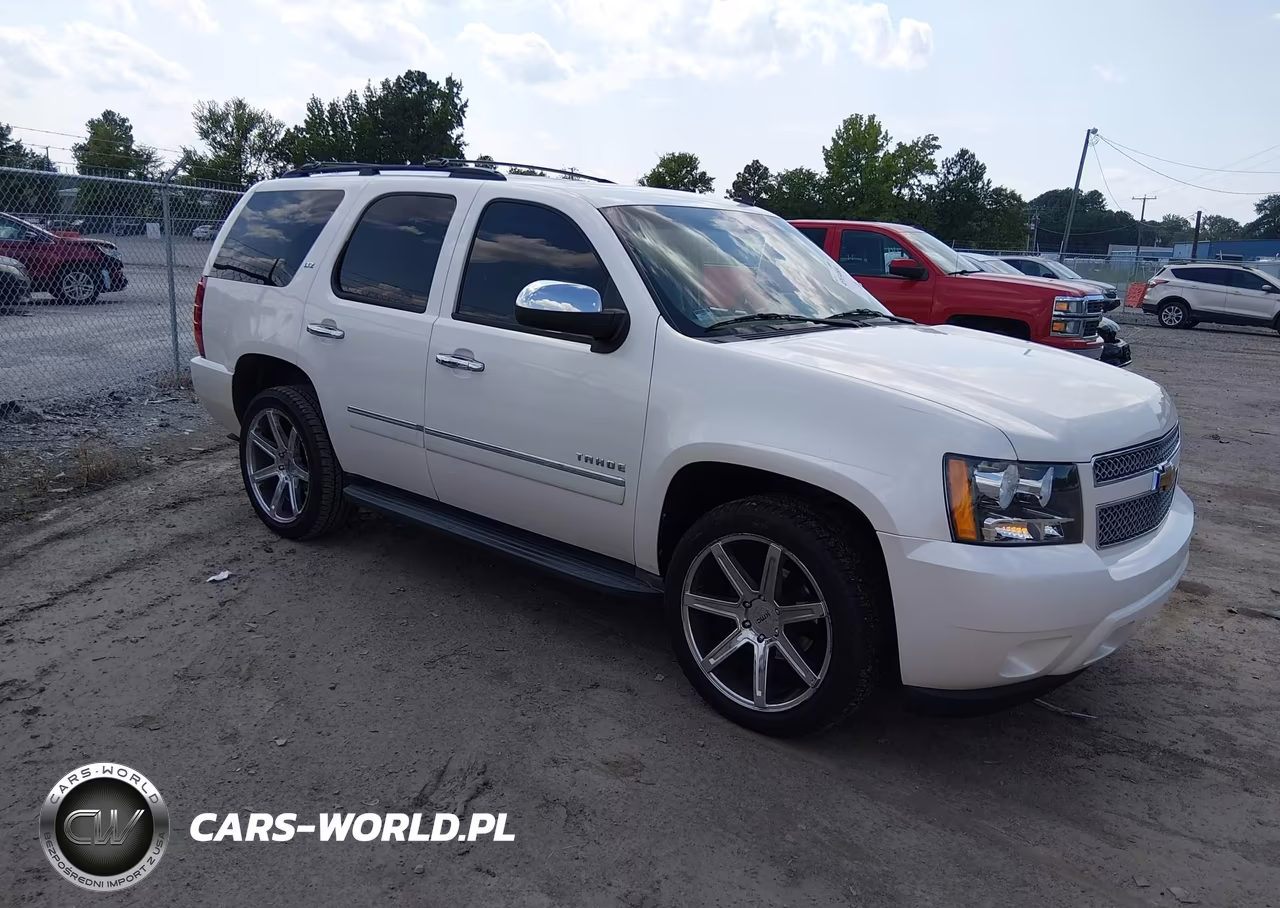 2011 Chevrolet Tahoe Ltz