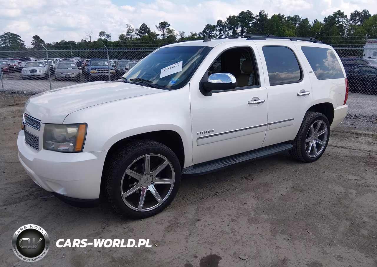 2011 Chevrolet Tahoe Ltz VIN:1GNSKCE04BR241580 - 2