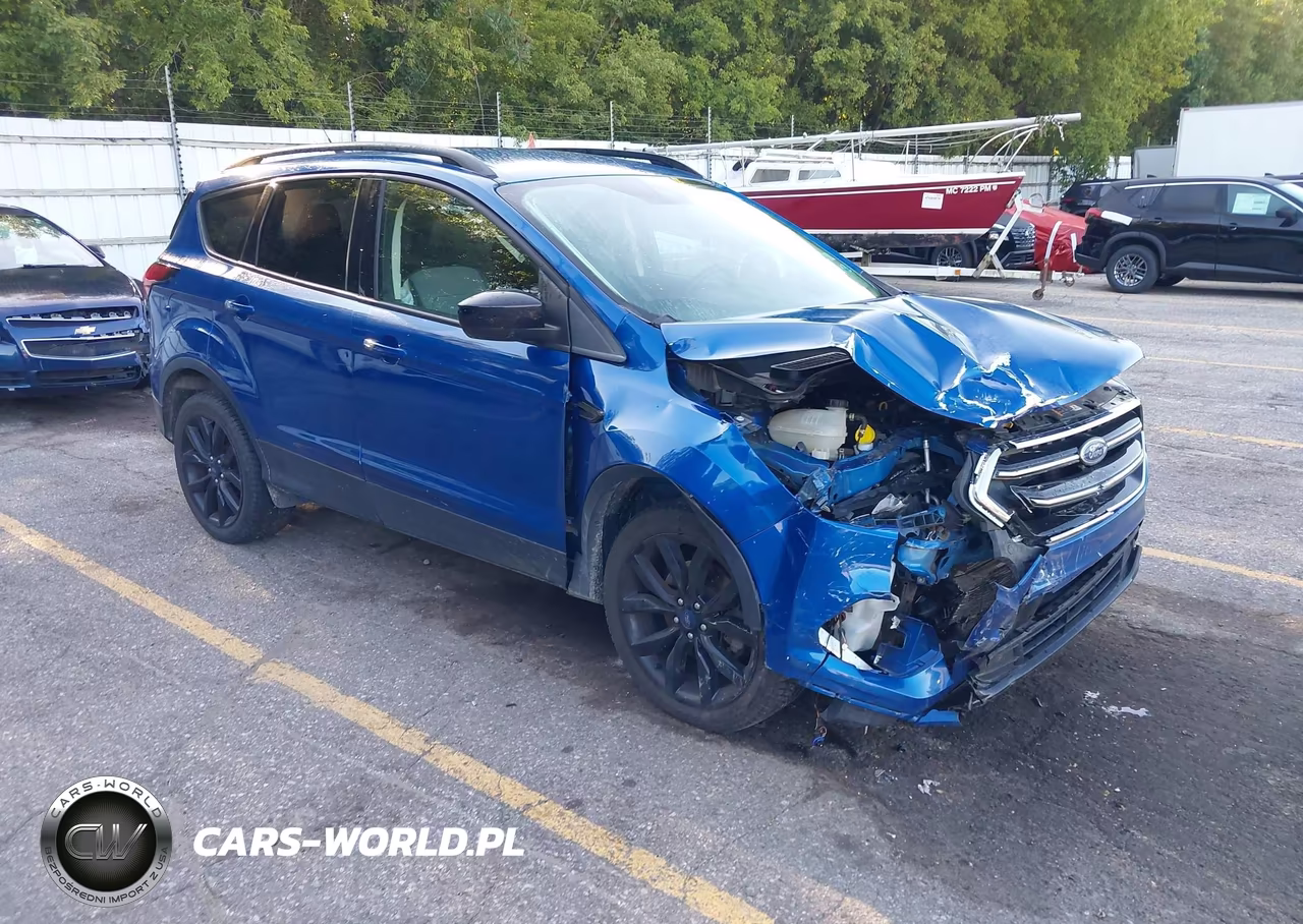 2019 Ford Escape Se