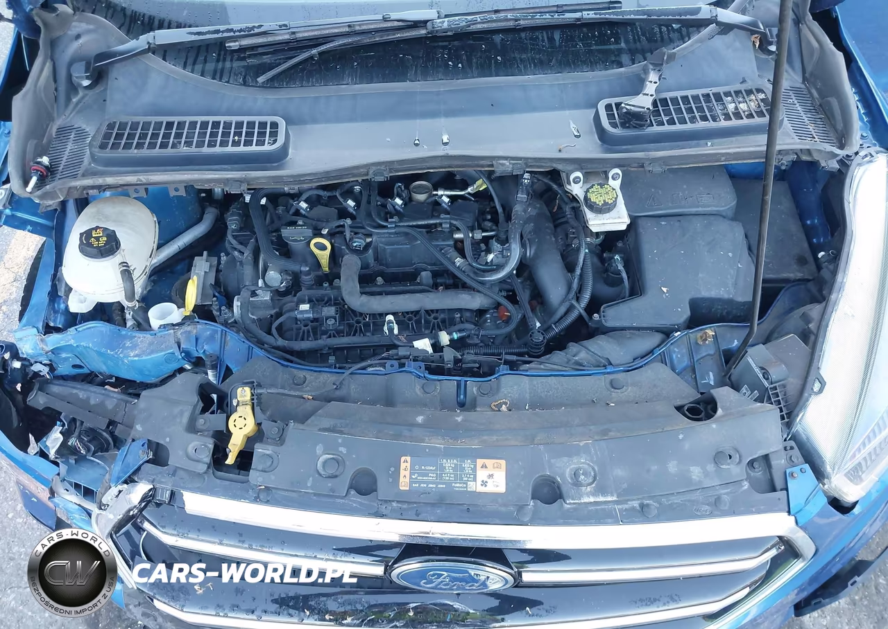 2019 Ford Escape Se VIN:1FMCU9GD4KUC01678 - 10