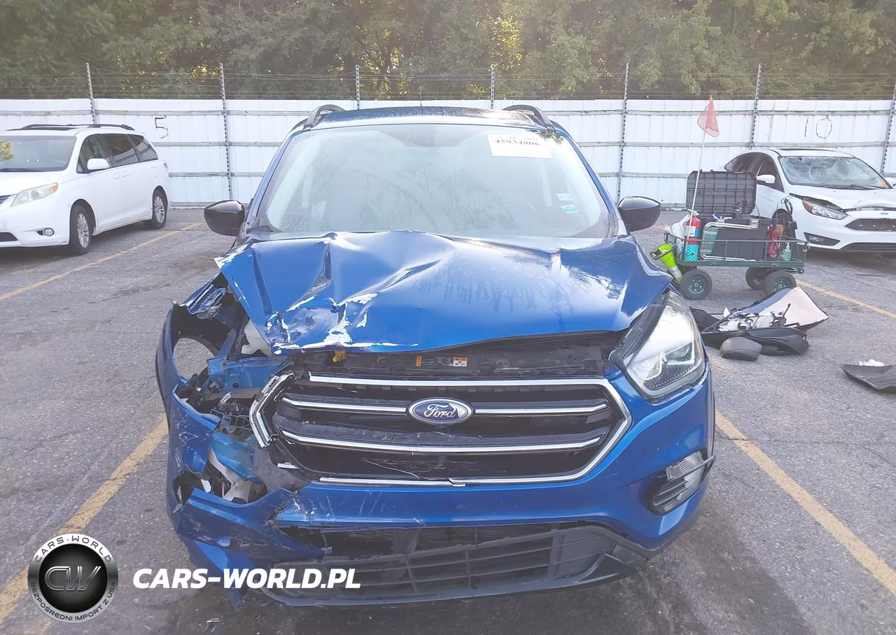 2019 Ford Escape Se VIN:1FMCU9GD4KUC01678 - 11