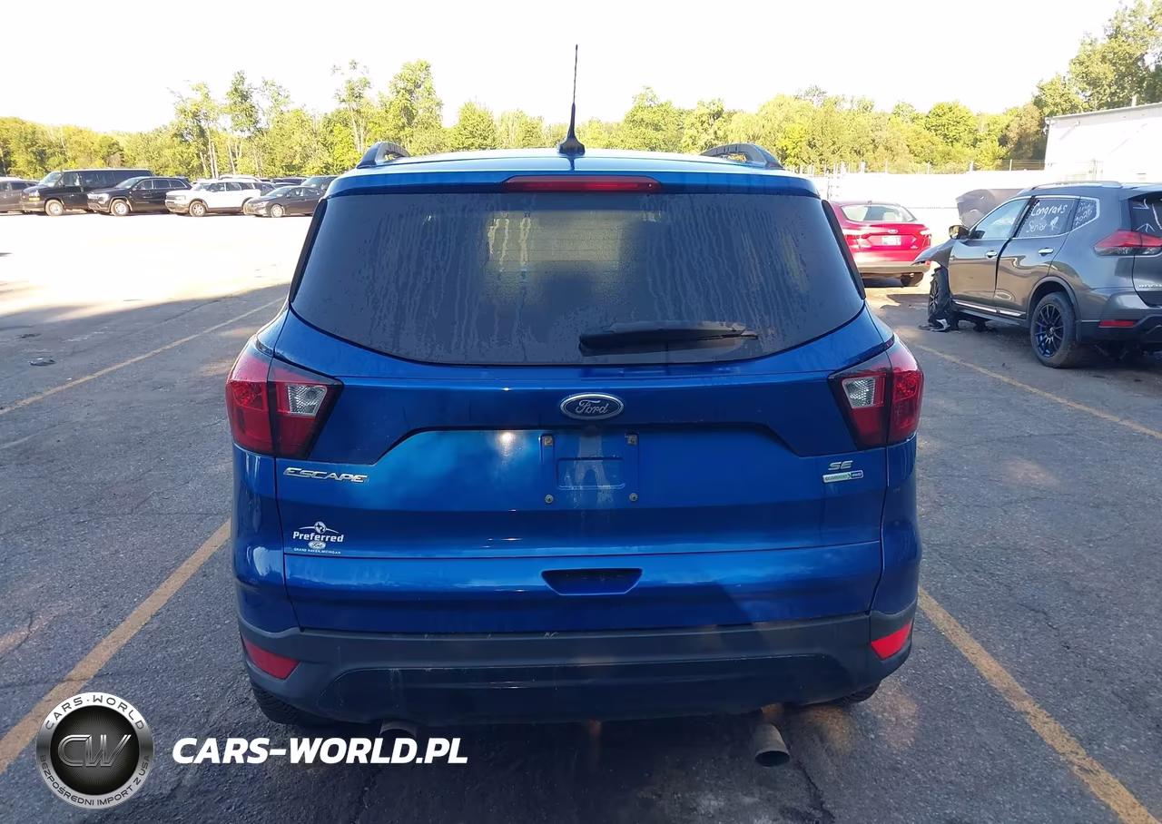 2019 Ford Escape Se VIN:1FMCU9GD4KUC01678 - 15