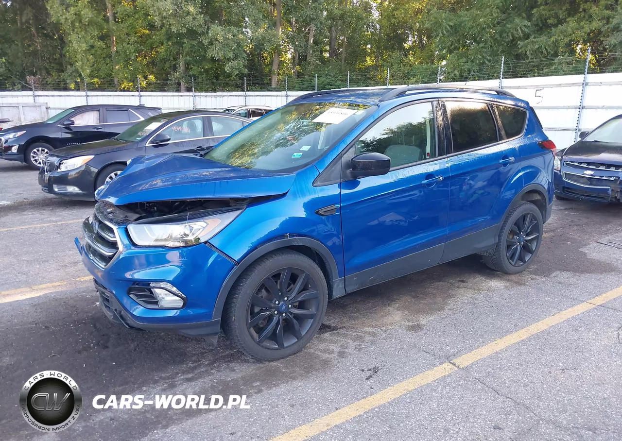 2019 Ford Escape Se VIN:1FMCU9GD4KUC01678 - 2