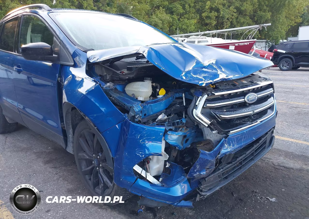 2019 Ford Escape Se VIN:1FMCU9GD4KUC01678 - 6