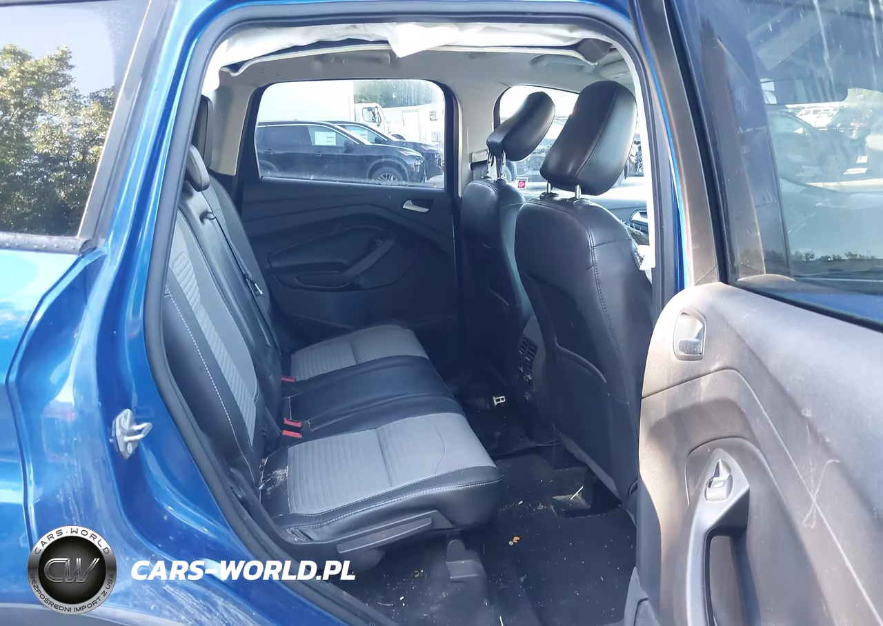 2019 Ford Escape Se VIN:1FMCU9GD4KUC01678 - 8