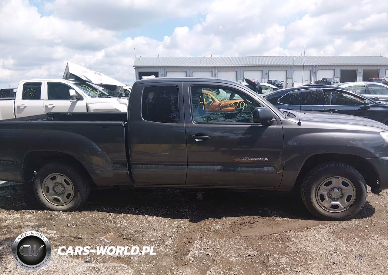 2010 Toyota Tacoma VIN:5TETX4CN1AZ704619 - 13