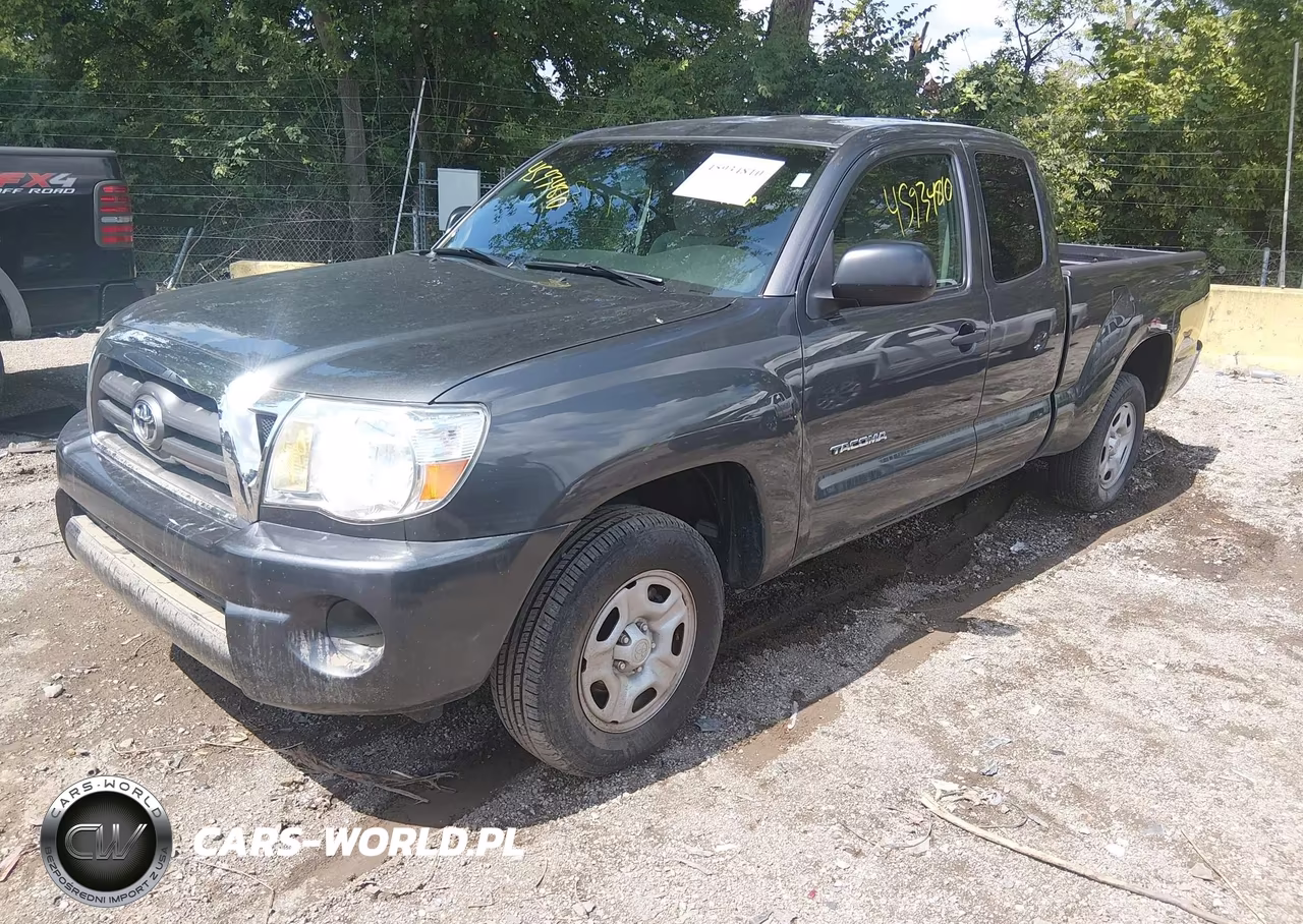 2010 Toyota Tacoma VIN:5TETX4CN1AZ704619 - 2