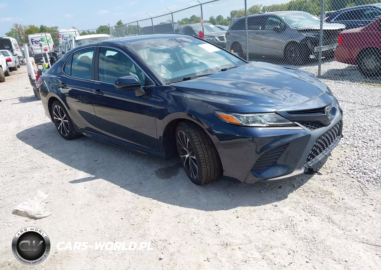 2018 Toyota Camry Se