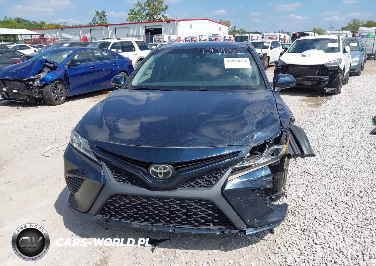 2018 Toyota Camry Se VIN:4T1B11HK2JU544247 - 12