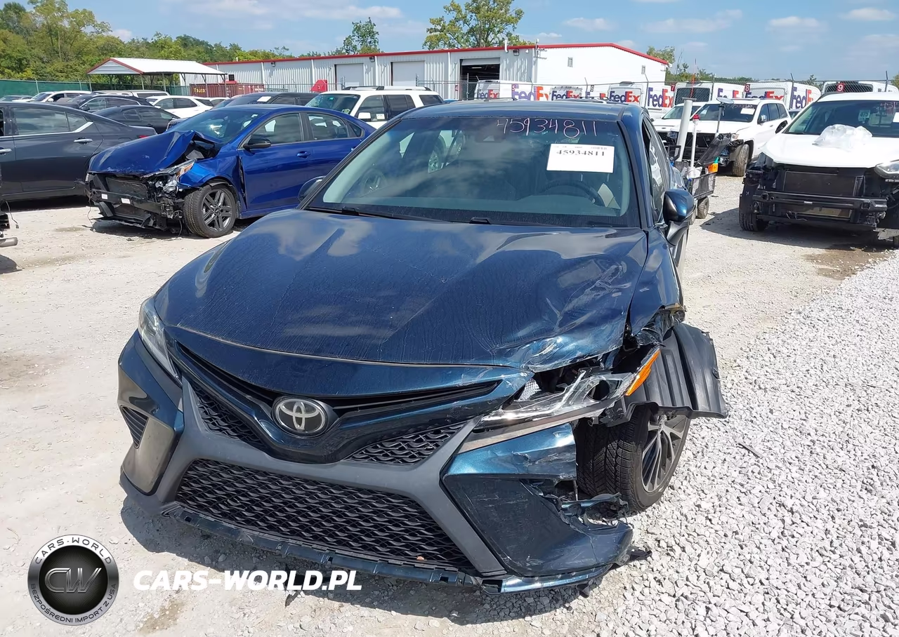 2018 Toyota Camry Se VIN:4T1B11HK2JU544247 - 6