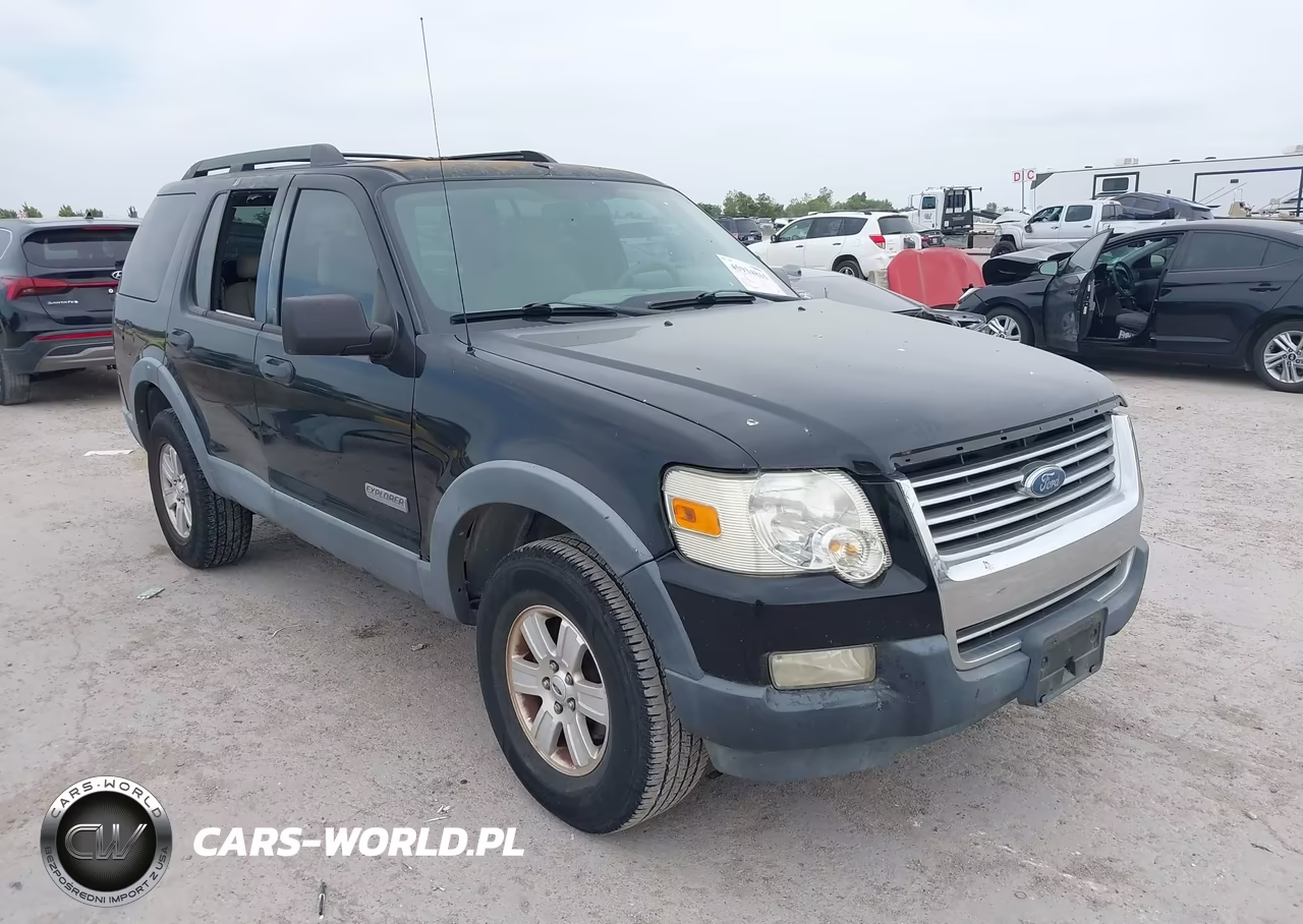 2006 Ford Explorer Xlt