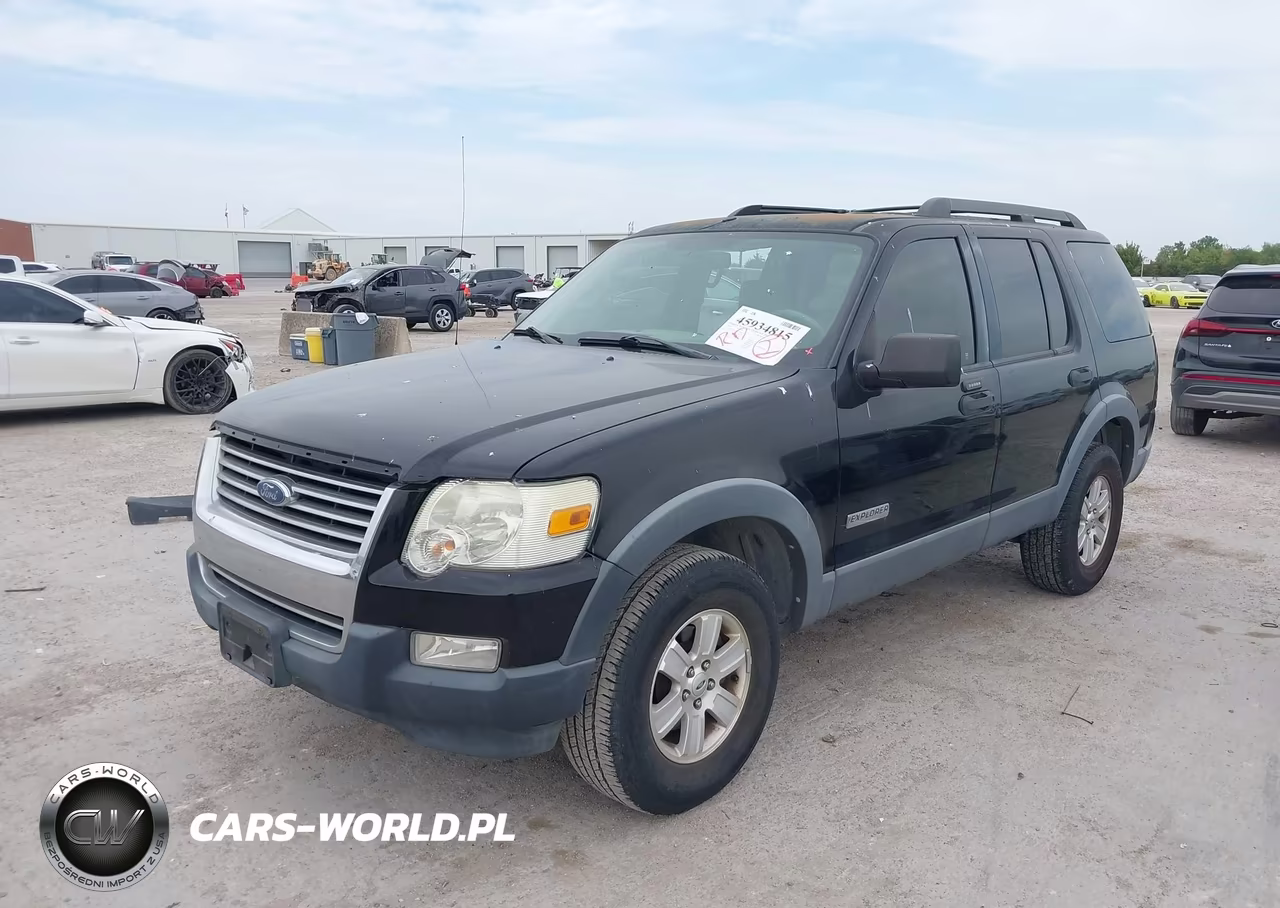 2006 Ford Explorer Xlt VIN:1FMEU63E46UA41622 - 2