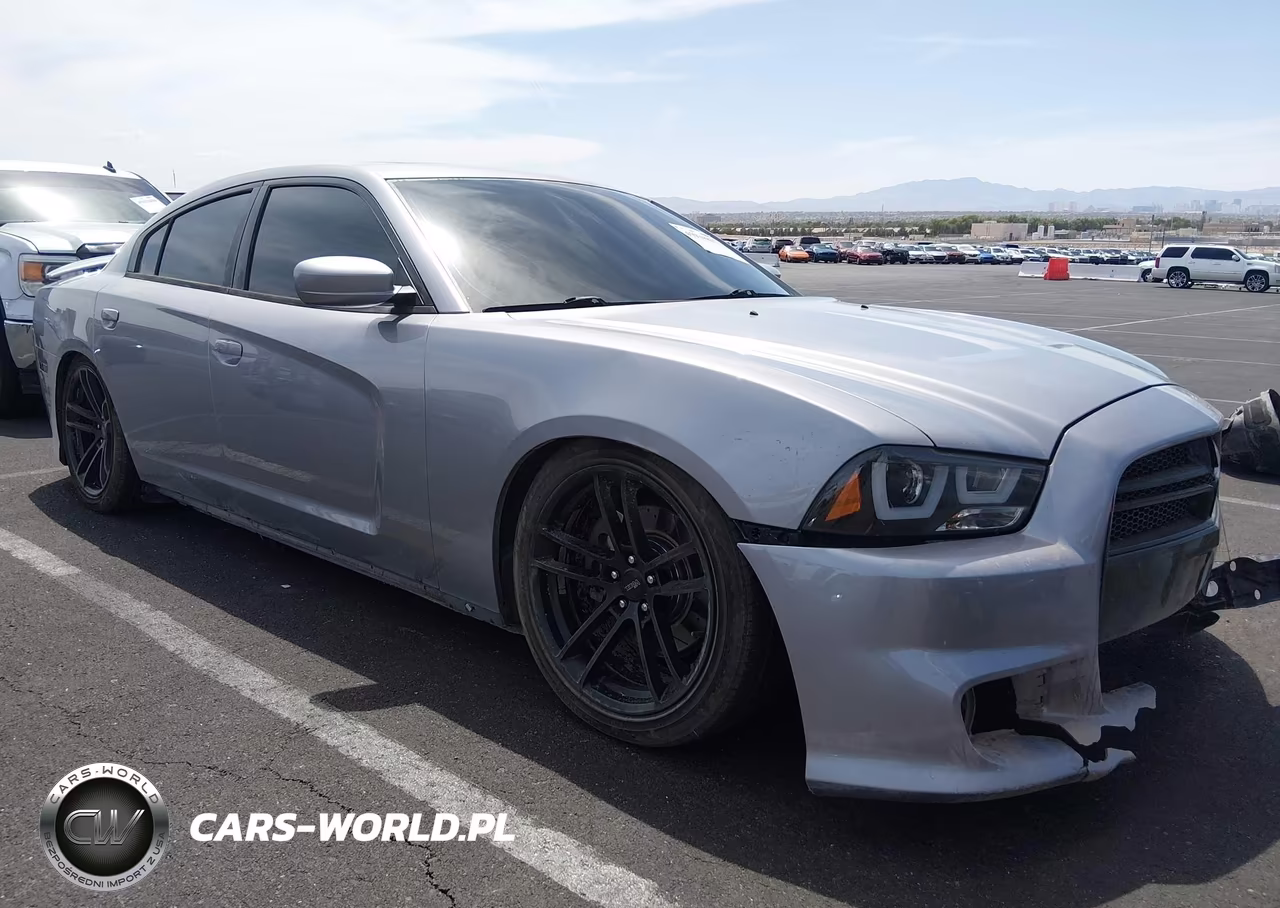 2013 Dodge Charger Road-Track