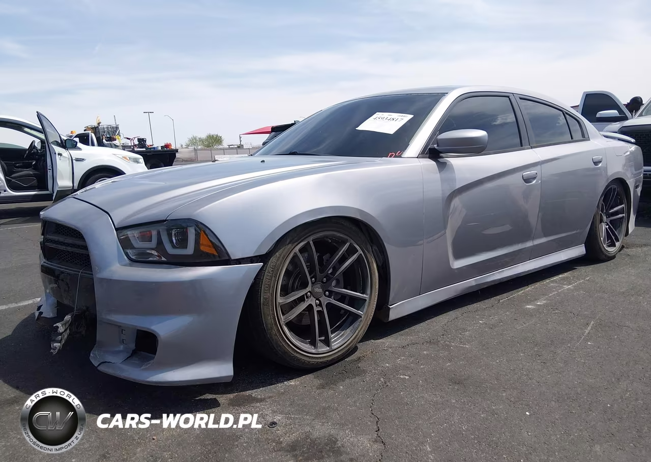 2013 Dodge Charger Road-Track VIN:2C3CDXCT6DH683747 - 2