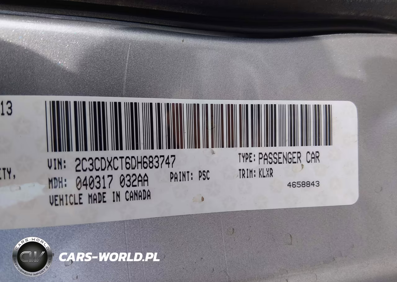 2013 Dodge Charger Road-Track VIN:2C3CDXCT6DH683747 - 9