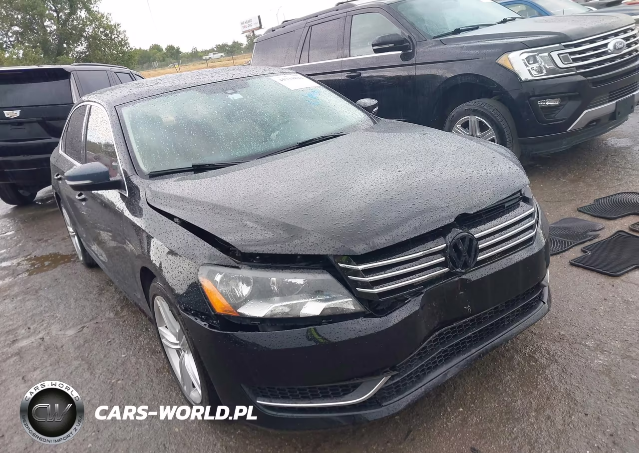 2014 Volkswagen Passat 2.5L Se VIN:1VWBH7A35EC018581 - 1