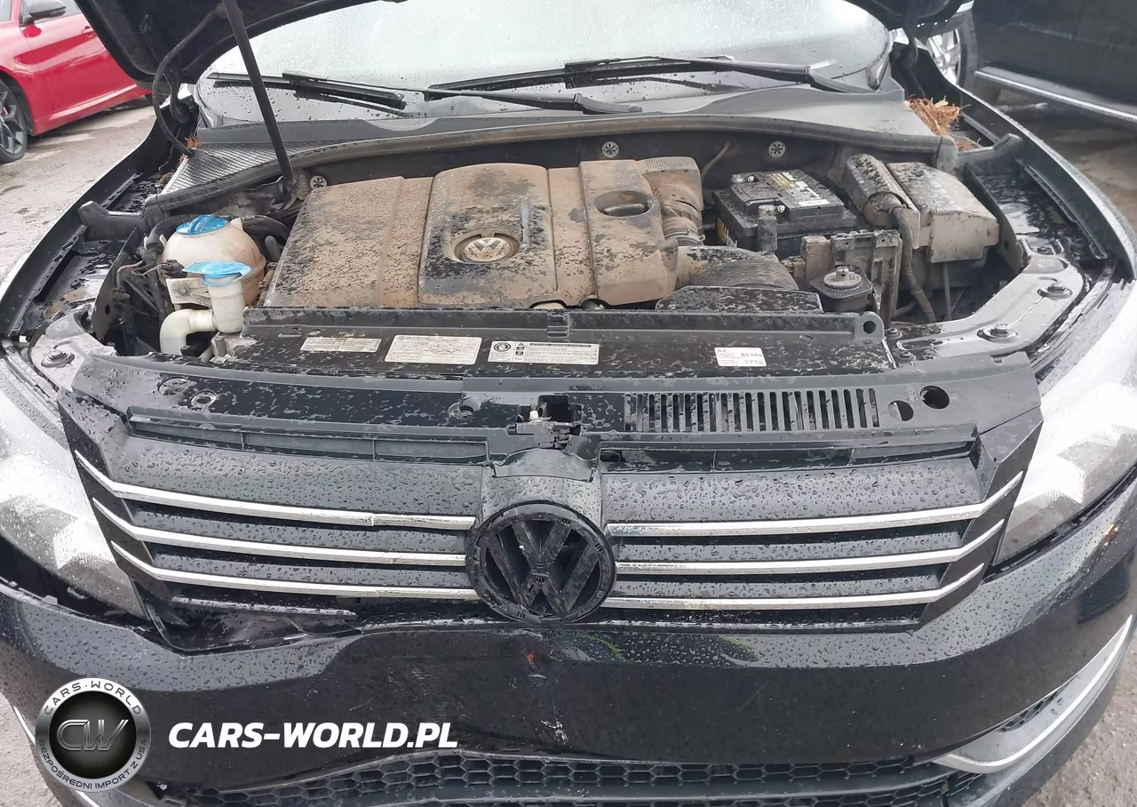 2014 Volkswagen Passat 2.5L Se VIN:1VWBH7A35EC018581 - 10