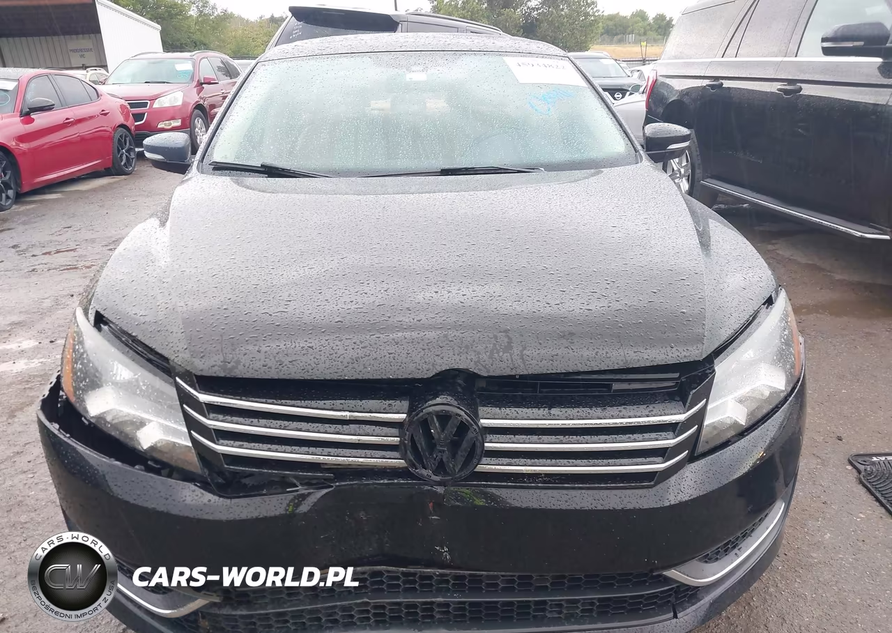 2014 Volkswagen Passat 2.5L Se VIN:1VWBH7A35EC018581 - 12