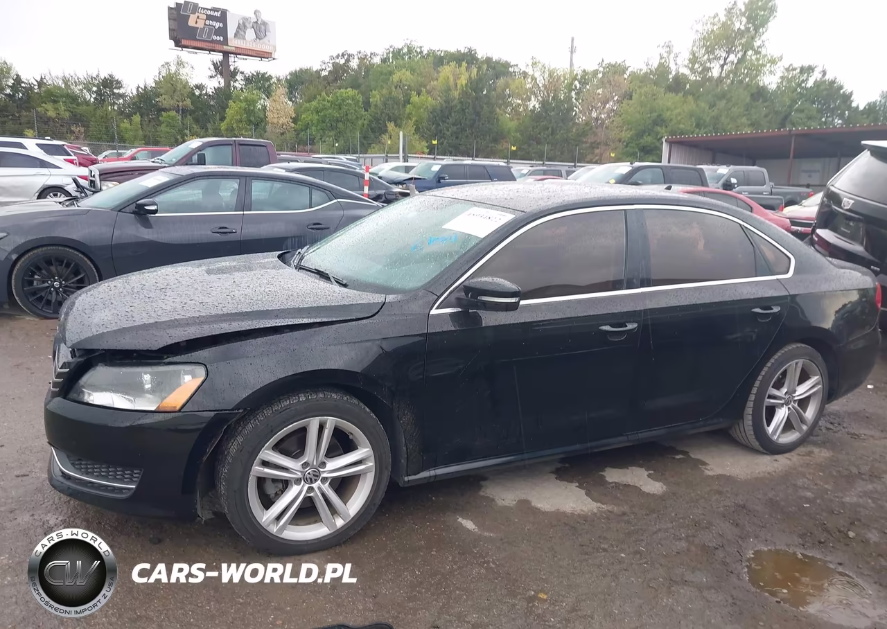 2014 Volkswagen Passat 2.5L Se VIN:1VWBH7A35EC018581 - 14