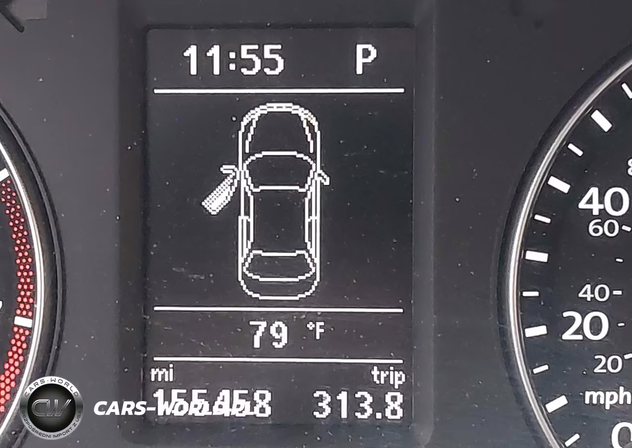 2014 Volkswagen Passat 2.5L Se VIN:1VWBH7A35EC018581 - 15
