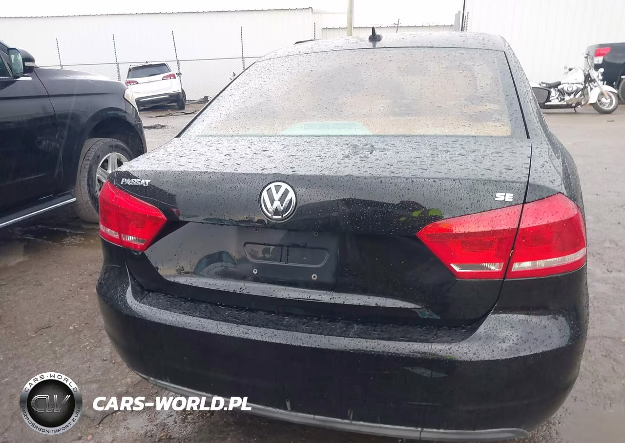 2014 Volkswagen Passat 2.5L Se VIN:1VWBH7A35EC018581 - 16