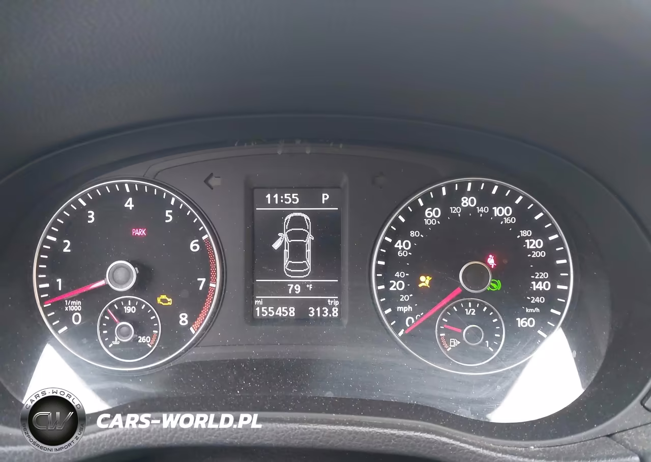 2014 Volkswagen Passat 2.5L Se VIN:1VWBH7A35EC018581 - 7