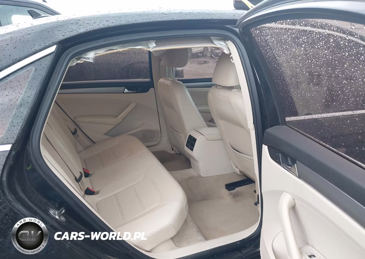 2014 Volkswagen Passat 2.5L Se VIN:1VWBH7A35EC018581 - 8