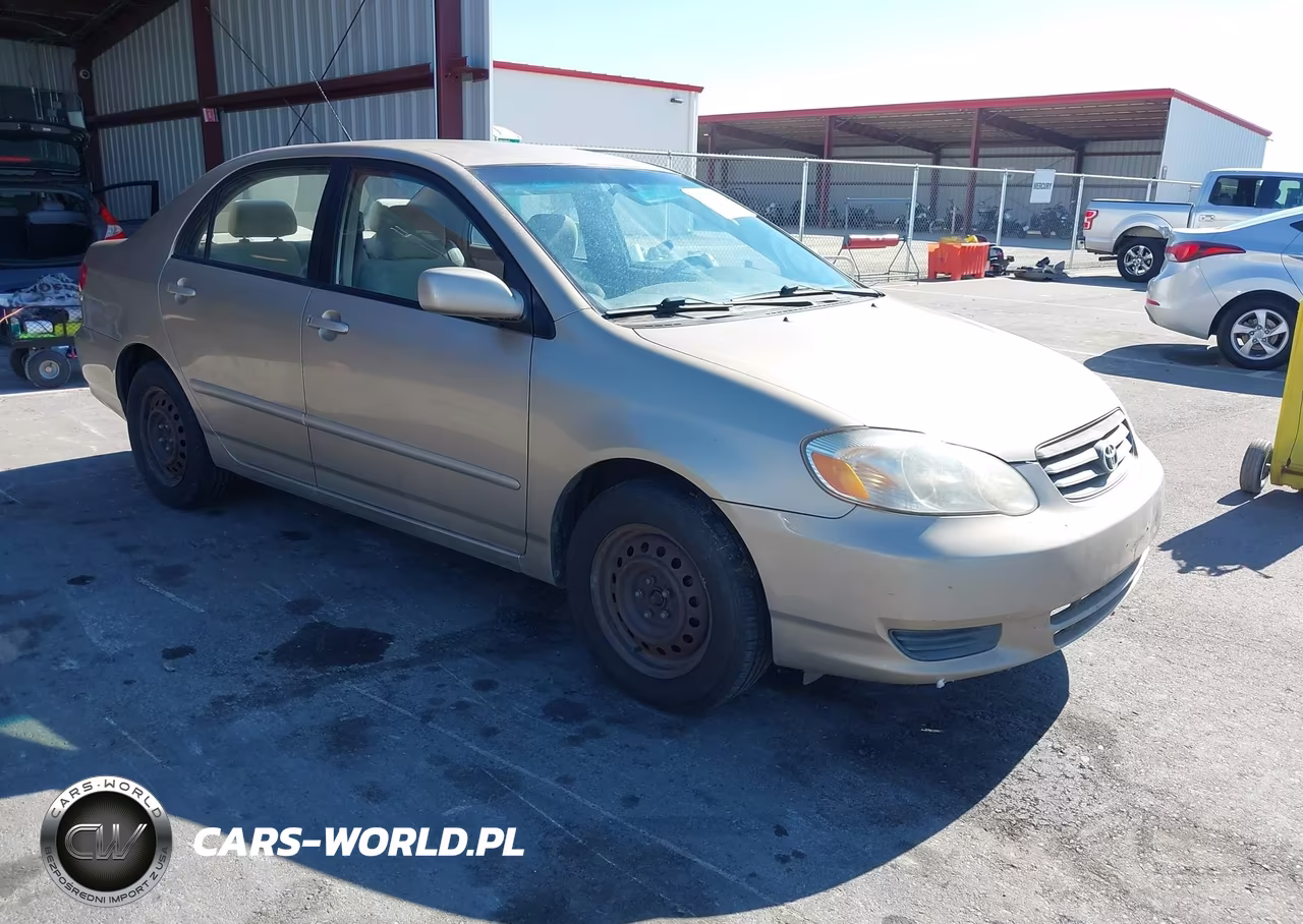2004 Toyota Corolla Le