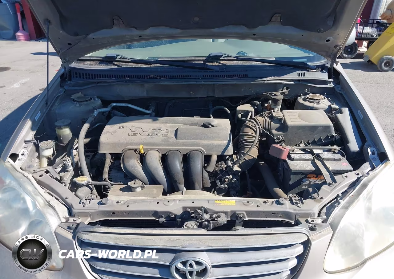 2004 Toyota Corolla Le VIN:1NXBR32EX4Z245097 - 10